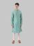 Ethnix by Raymond Medium Blue Kurta
