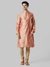 Ethnix By Raymond Peach Kurta With Churidar