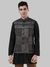 Ethnix By Raymond Black Short Kurta With Bundi