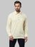 Yellow Printed Kurta