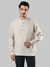 Beige Solid Kurta