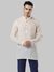 Beige Embroidered Kurta