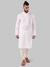 White Embroidered Kurta