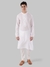 White Embroidered Kurta