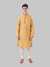 Ethnix By Raymond Light Yellow Kurta With Churidar