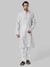 Ethnix By Raymond White Kurta With Churidar