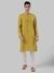 Ethnix by Raymond Men Brown Cotton Kurta