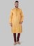 Ethnix By Raymond Medium Yellow Kurta With Churidar