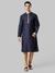 Ethnix By Raymond Fancy Blue Kurta With Churidar