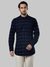 Blue Checked Kurta