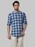 Ethnix by Raymond Dark Blue Kurta