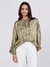 AND GRN-PRT Occasion Solid TOP
