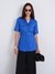 AND BLUE Occasion Solid SHIRT