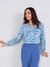 AND BLU-WHT Occasion Solid TOP