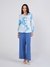 AND BLU-WHT Occasion Solid TOP