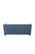 neudot Lexus Sofa for Living Room |3 Persons Sofa|Premium Fabric with Padded Armrest | 3 Years Warranty|Solid Wood Frame|3 Seater in Earth Blue Color