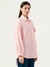 Albion Women Smart Premium Peach Casual Shirt