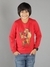 Ninos Dreams Christmas Santa Printed  Full sleeves Unisex Sweatshirt -Red