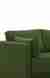 neudot Max Fabric Pull-Out Sofa Cum Bed for Living Room | 2 Seater Sofa Bed for Drawing Room & Bedroom | Diwan | Emerald Green Color