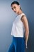 Printed Cotton Round Neck Women's Top