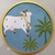 Pichwai Handpainted Wall Plate - 10"