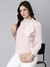 SHOWOFF Women's Solid Shirt Style Peach Top