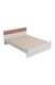 neudot Valancia Queen Size Bed Without Storage - Frosty White