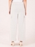 Albion Women Off White Smart Track Pant