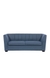 neudot Lexus Sofa for Living Room |3 Persons Sofa|Premium Fabric with Padded Armrest|Solid Wood Frame|3 Seater in Earth Blue Color