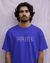 Men's Regular Fit - Casual T-Shirt - Genious (Royal Blue)