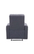NEUDOT Eazy Boy Single Seater Fabric Recliner - Graphite Grey