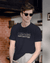 Men's Regular Fit - Casual T-Shirt - Sarcasm (Black)