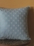 Gulmohar Silk 16x16 Cushion - Blue