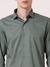 Albion Mens Green Formal Shirt