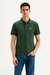 Levi's Solid Blended Fabric Polo Men's T-Shirt