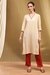 Printed Rayon V-Neck Women's Casual Wear Kurta