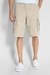 Solid Cotton Men's Shorts