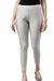 Solid Ankle Length Nylon Women's Leggings