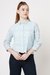 KRAUS Schiffli Cotton Slim Fit Women's Shirt