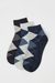 Cotton Men's Ankle Socks Assorted Pack Of 3