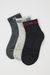 Cotton Men's Ankle Socks Assorted Pack Of 3