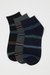 Cotton Men's Ankle Socks Assorted Pack Of 3