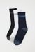 Cotton Men's Crew Socks Assorted Pack Of 3