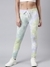 SHOWOFF Women's Abstract Slim Fit Lavender Track Pant