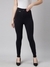 SHOWOFF Women's Solid Navy Blue Skinny Fit Jeggings