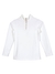 Albion Kids Girls White Top