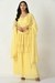 Yellow Zari Embroidered Kurta Set