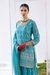 Green Zari Embroidered Short Kurta Set