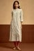 White Printed Kurta