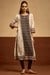 Cream Printed Kurta